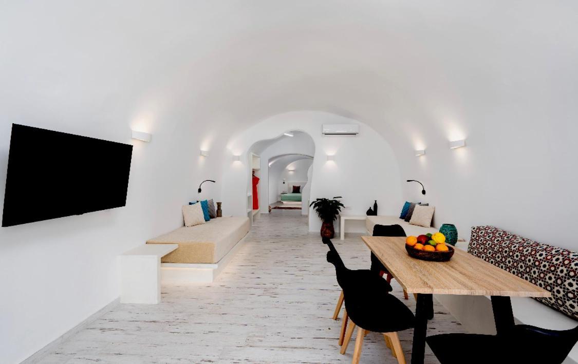 Avenoir 1Bedroom Luxury Cave Villa Vothon Exterior photo