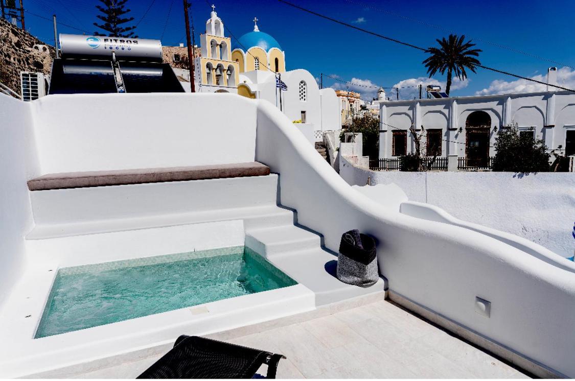 Avenoir 1Bedroom Luxury Cave Villa Vothon Exterior photo